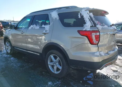 2017 Ford Explorer Xlt from USA, damaged, VIN 1FM5K8DH0HGA30693